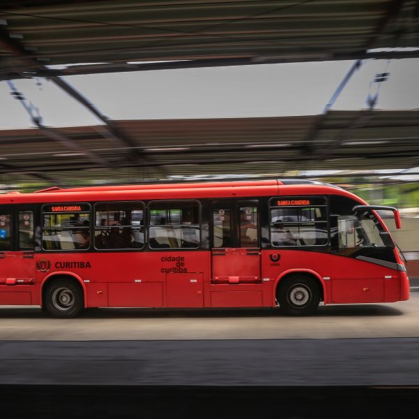 ônibus reforço transporte enem 2023 curitiba