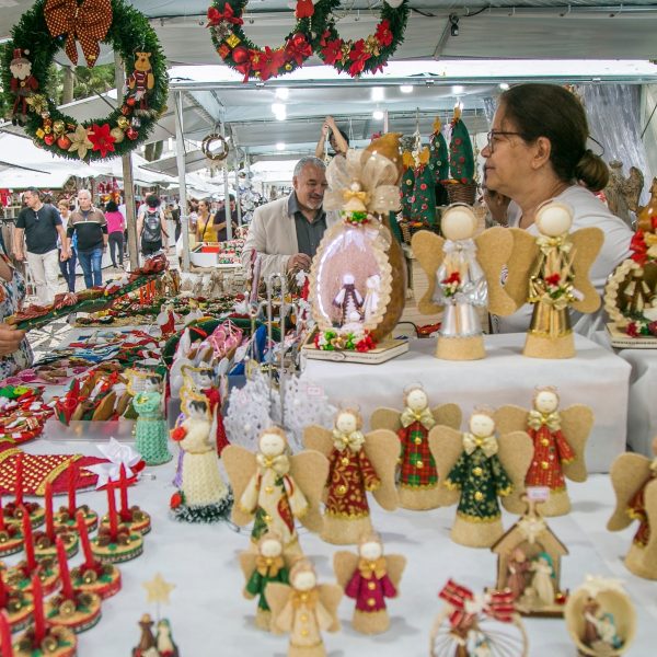 Feiras de Natal da Osório e Santos Andrade