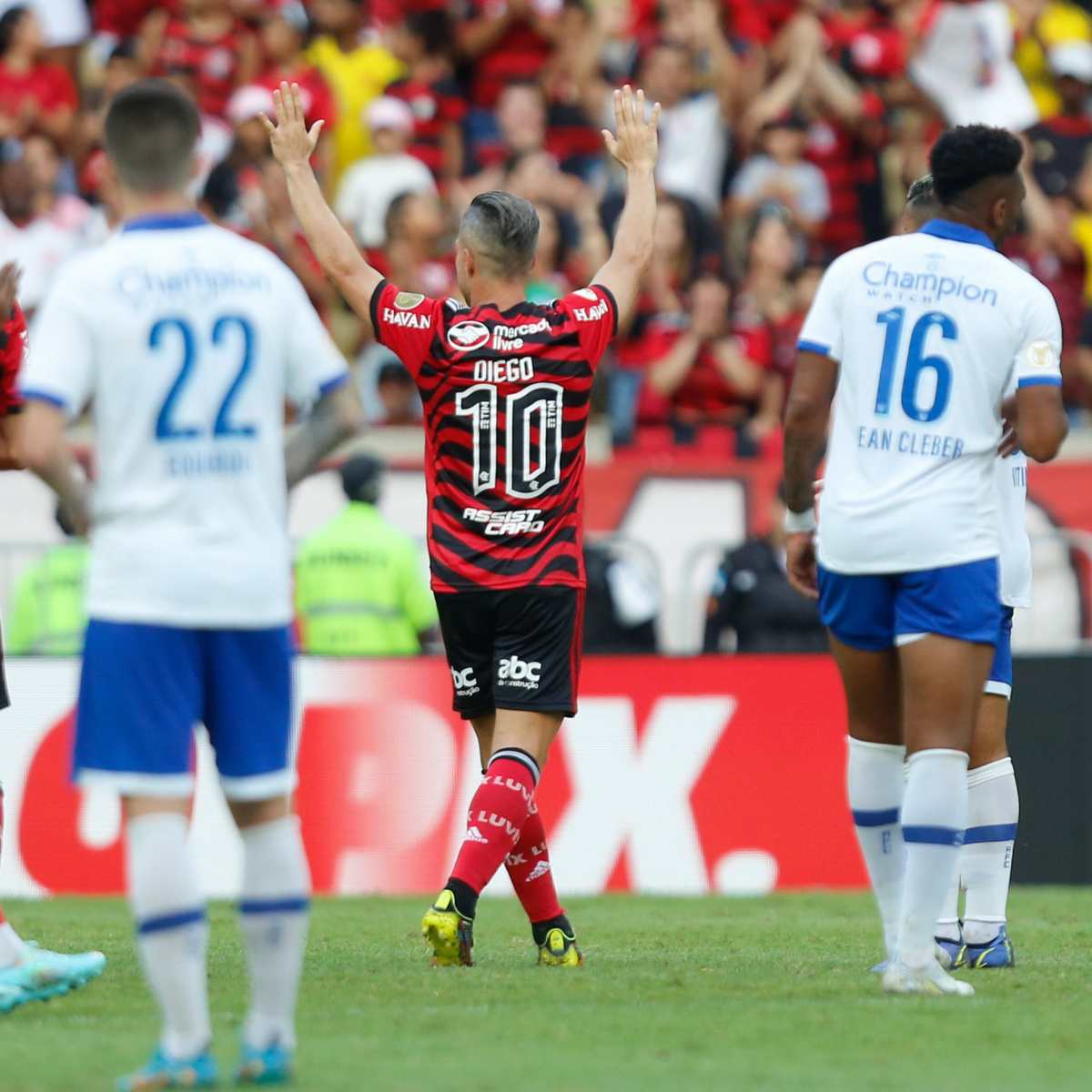  Jogo do Flamengo 