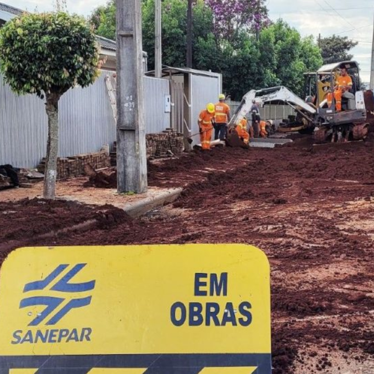  bairros londrina sem água obras sanepar 