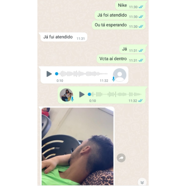 conversa mãe nycollas dias