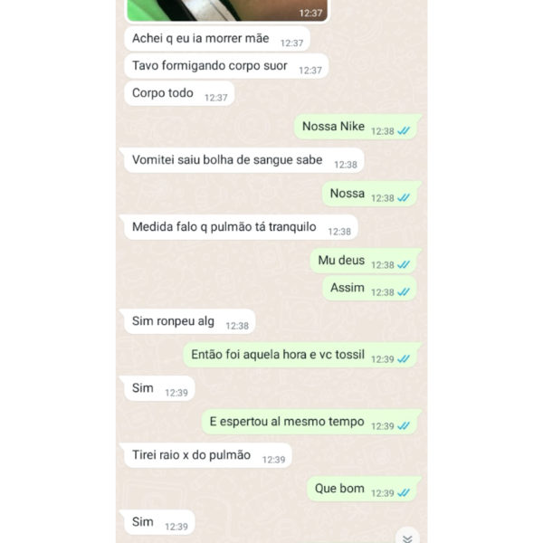 conversa mãe nycollas dias