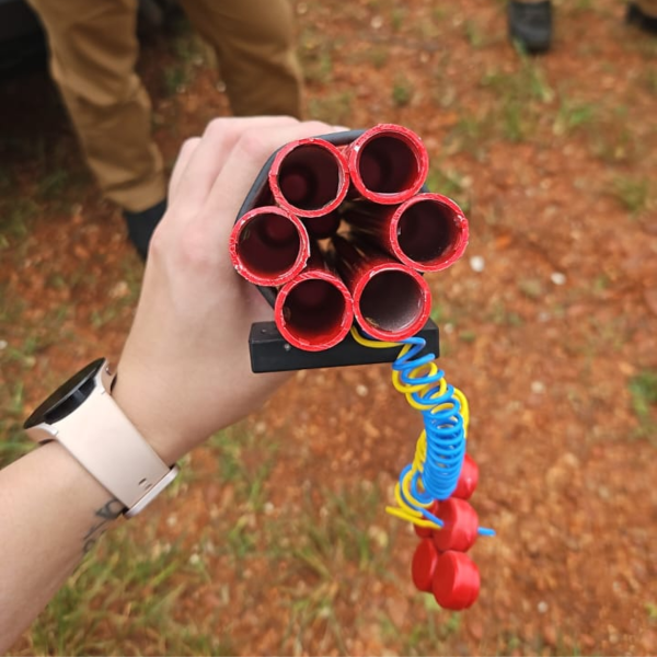 bomba de brinquedo londrina polícia