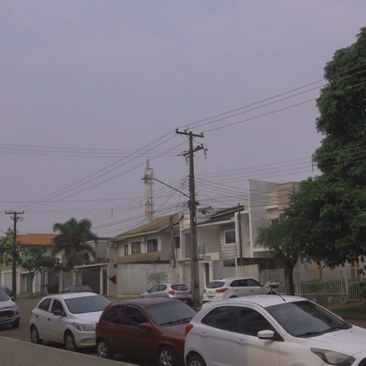  fumaça céu cascavel 