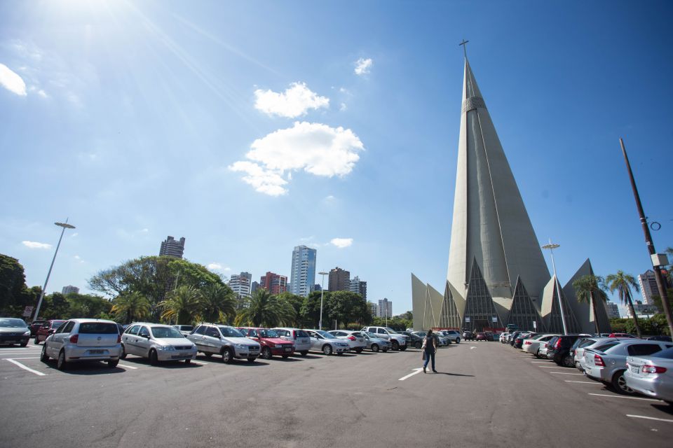  Estacionamento interno da Praça da Catedral é interditado até janeiro 