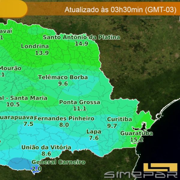 geara General CArneiro - novembro - primavera