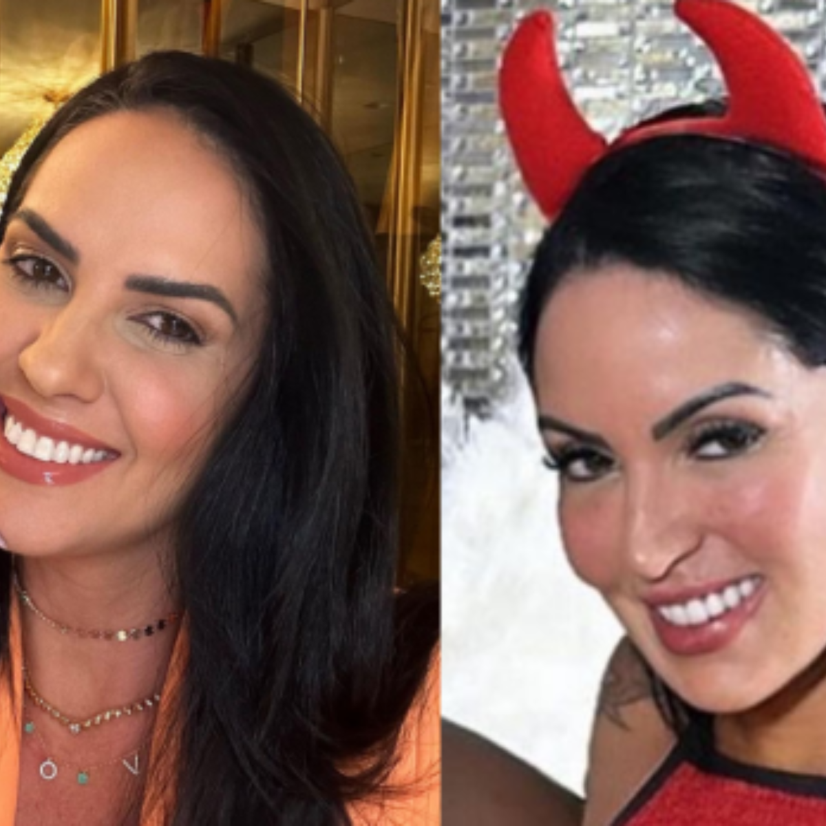  Graciele Lacerda foi confundida com atriz pornô Elisa Sanches 