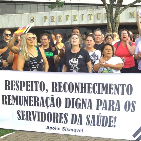 enfermeiros greve cascavel