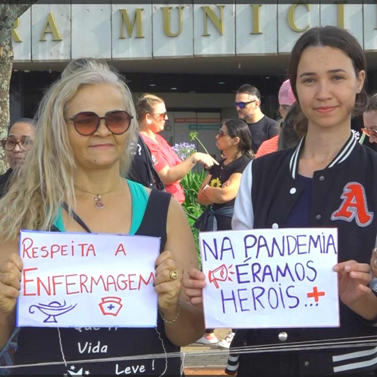  enfermeiros greve cascavel 