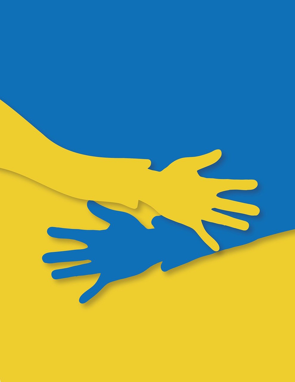Mãos, apoio, suporte. Fonte: Pixabay