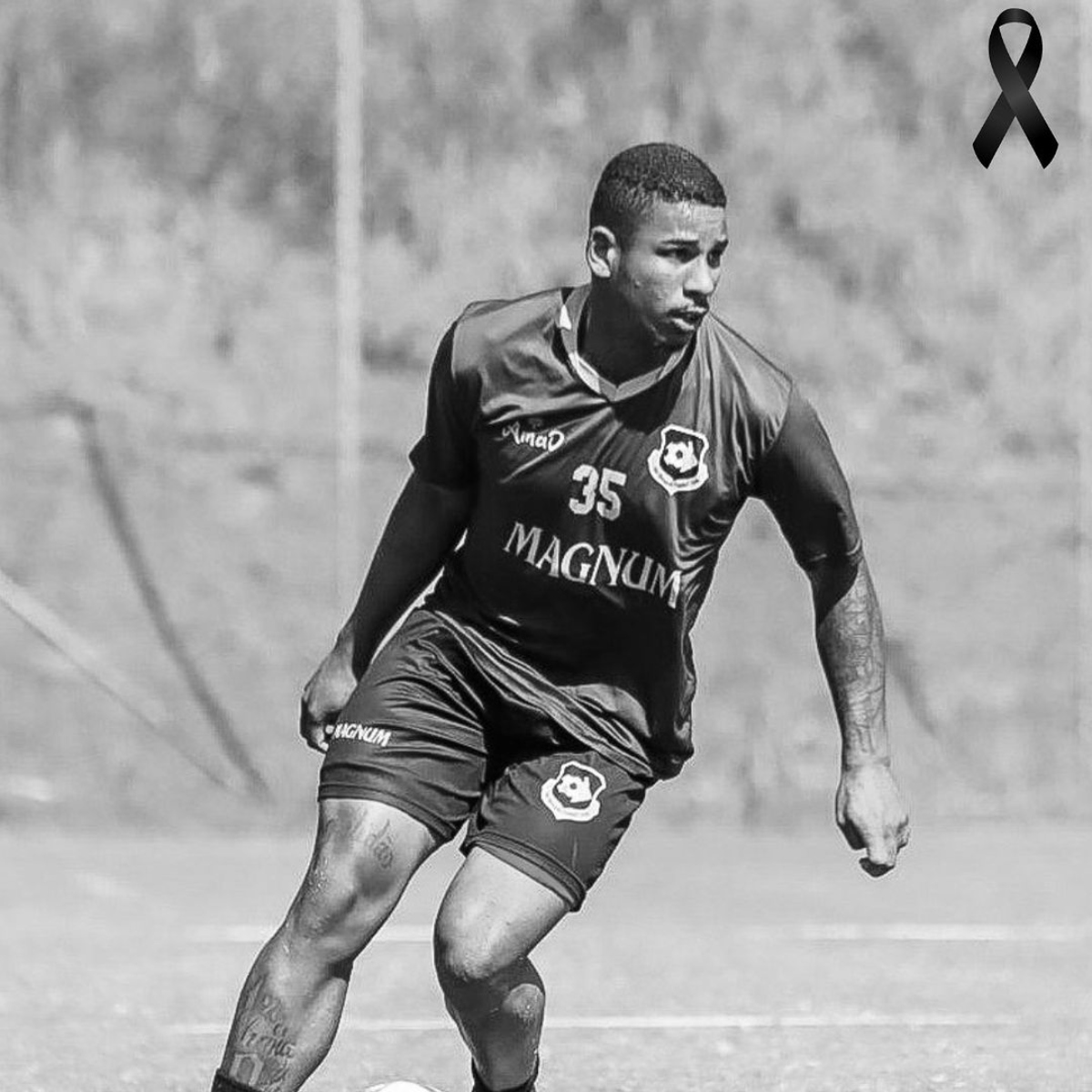  Felipe Diogo, jogador de futebol, é assassinado a tiros 