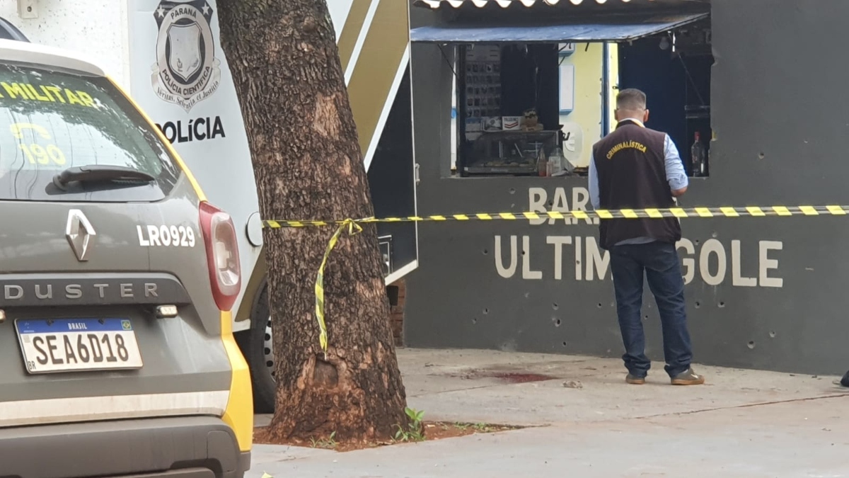  Jovem assassinado zona norte, em Londrina 