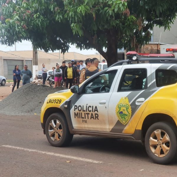 Jovem assassinado zona norte, em Londrina