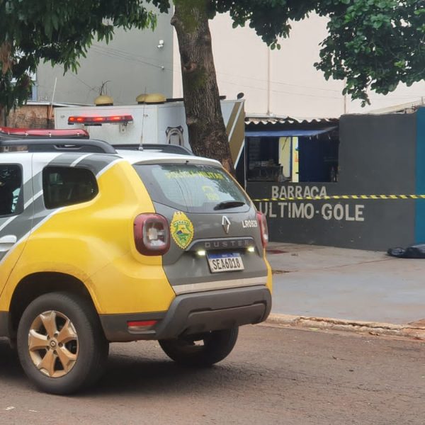 Jovem assassinado zona norte, em Londrina