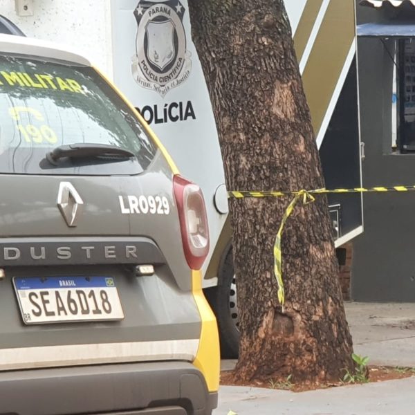 Jovem assassinado zona norte, em Londrina