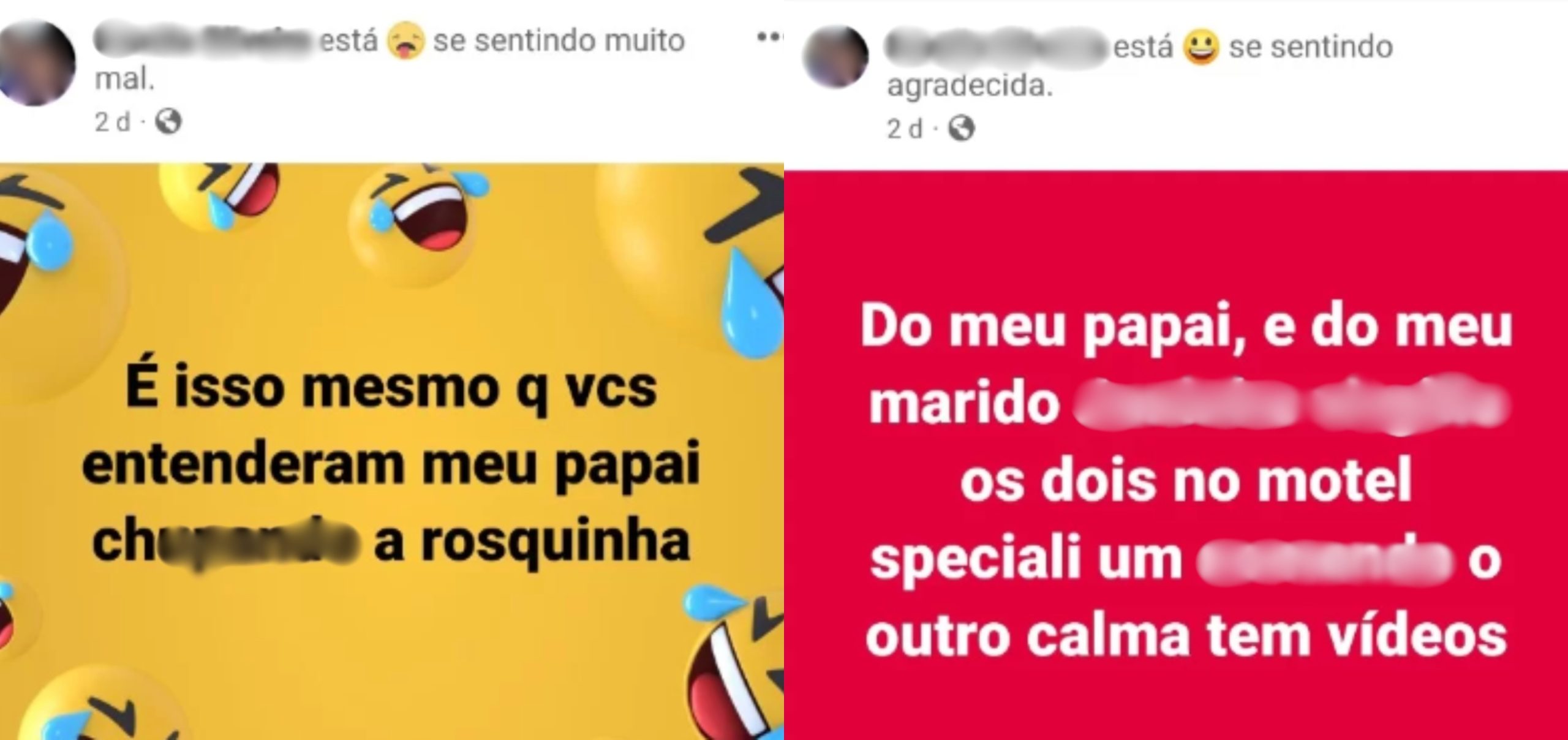 Confira tudo o que se sabe sobre caso de genro com o sogro; veja prints e  vídeos