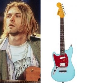  guitarra kurt cobain venda 