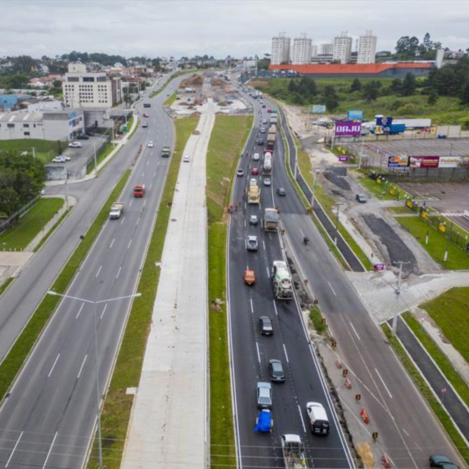  liberação mais um reecho lote 4.1 linha verde norte 