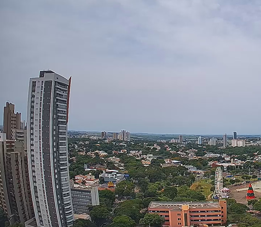  Maringá está em área de risco de tempestade? Veja previsão do Inmet e Simepar 