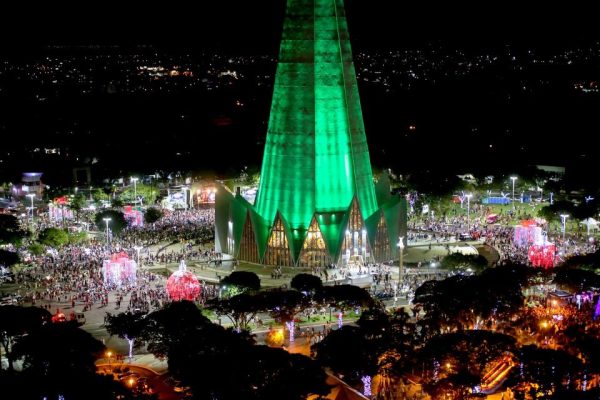 Maringá Encantada: confira a programação da abertura do Natal