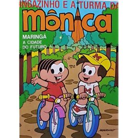 Ingazinho: Maringá tem mascote criado por Maurício de Sousa; conheça a história