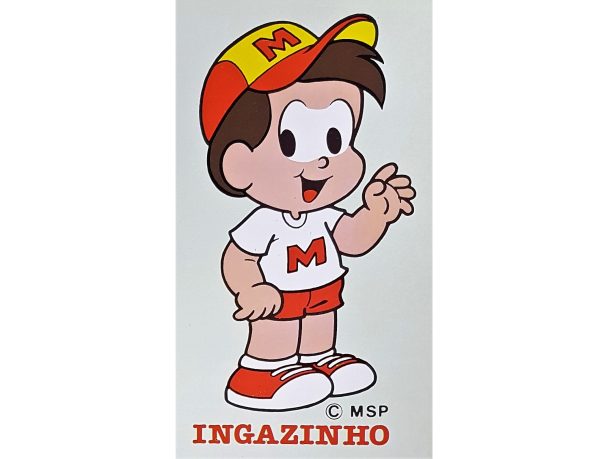 Ingazinho: Maringá tem mascote criado por Maurício de Sousa; conheça a história
