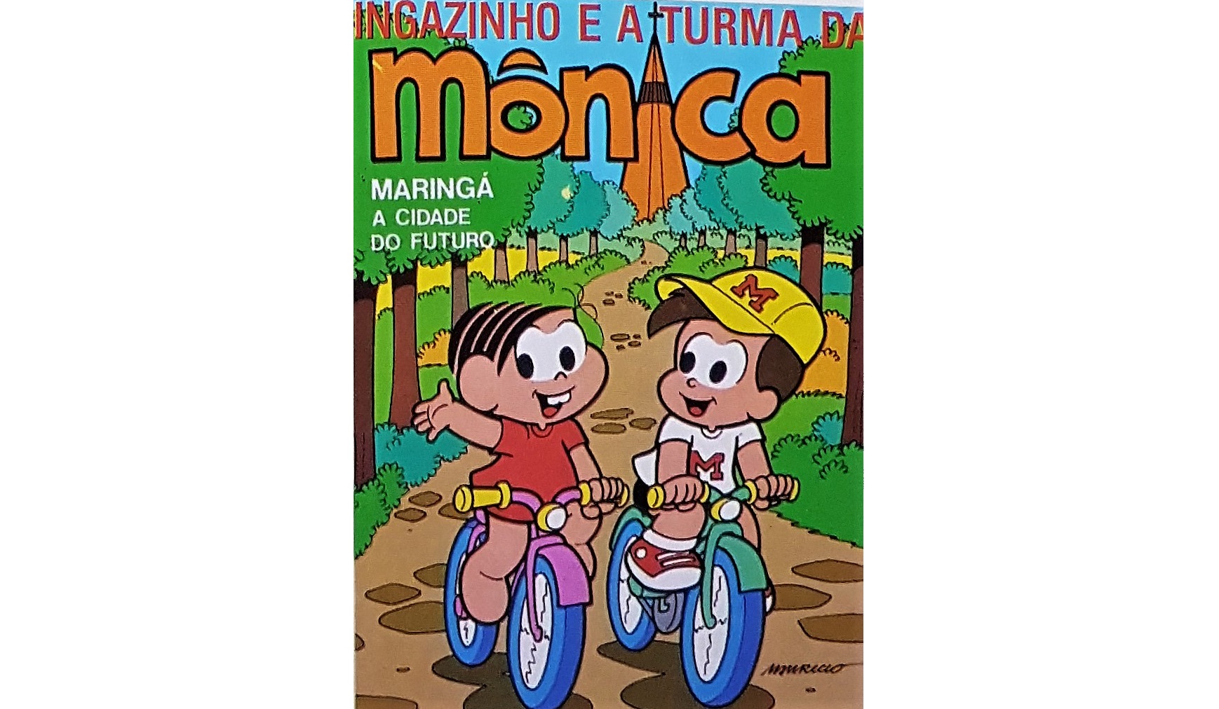  Ingazinho: Maringá tem mascote criado por Maurício de Sousa; conheça a história 