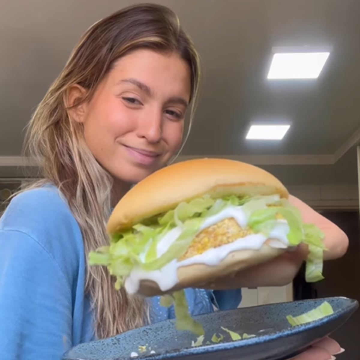  McChicken em casa 