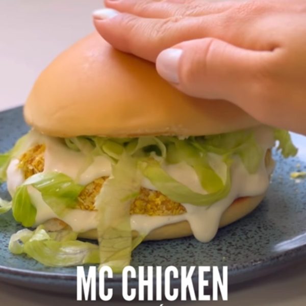 McChicken em casa