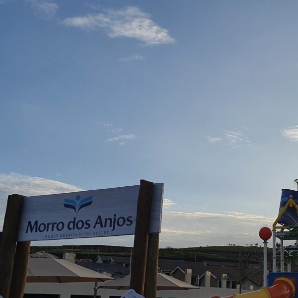 inguauração primeira etapa do Morro dos Anjos Águas Quentes Hotel Resort, em Bandeirantes