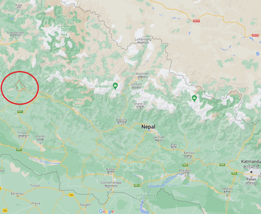  Terremoto de magnitude 5,6 no Nepal deixa ao menos 128 mortos 