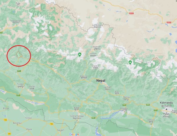 Terremoto de magnitude 5,6 no Nepal deixa ao menos 128 mortos