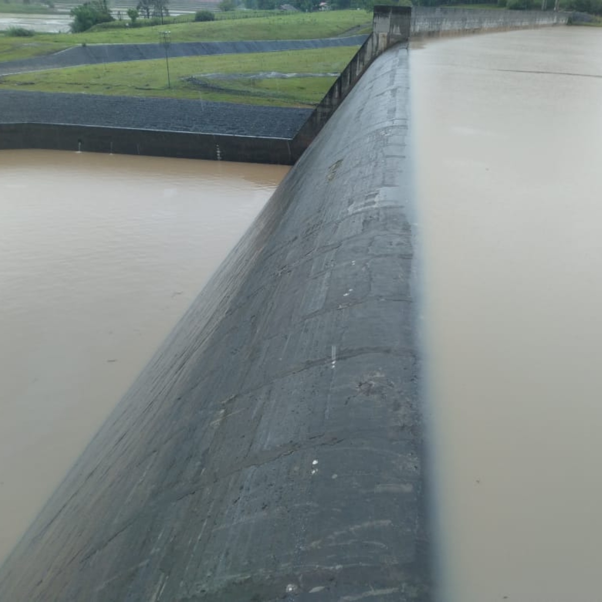  barragem taió risco inundações 