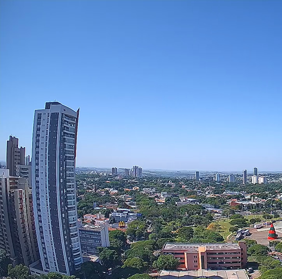  Onda de calor pode trazer chuva para Maringá Veja a previsão do tempo 3 