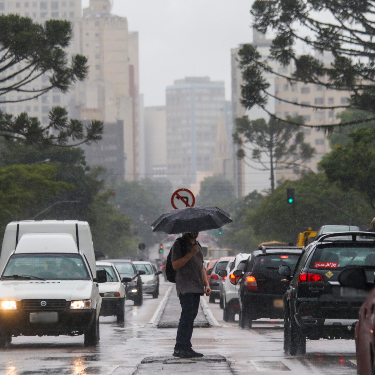  previsao do tempo curitiba 