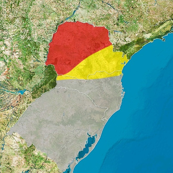 Previsão do tempo: Temperaturas em queda e chuva nesta quarta-feira (10)