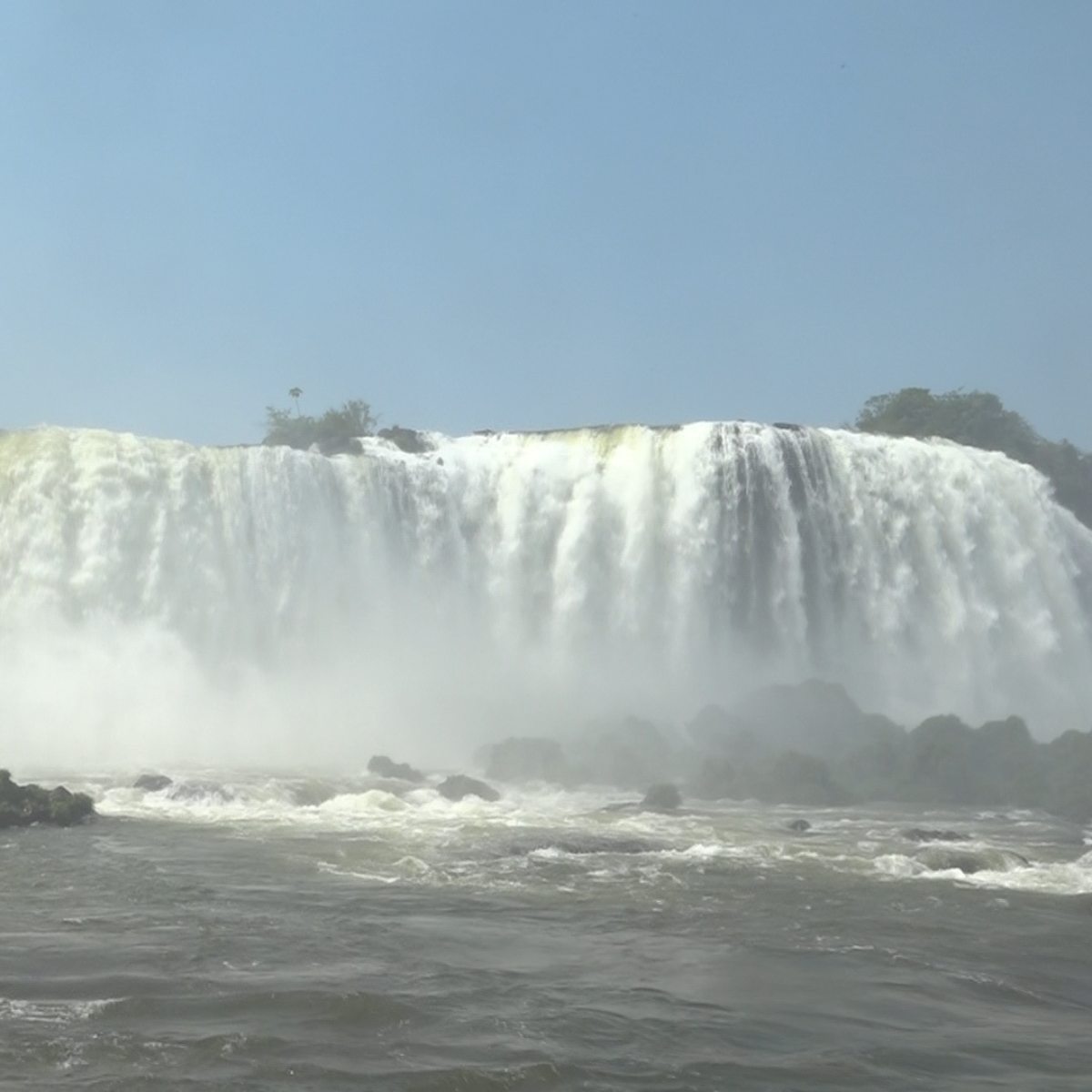  Foz do Iguaçu chuva tempo 