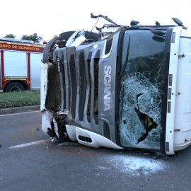 PRF pede suspensão de obra na BR-376 após acidente com morte 3