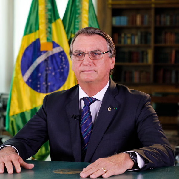 Os relógios foram recebidos durante o governo Bolsonaro.