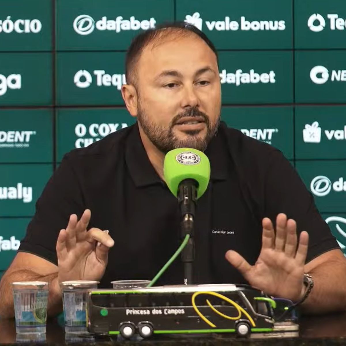  Carlos Amodeo, CEO da SAF do Coritiba 