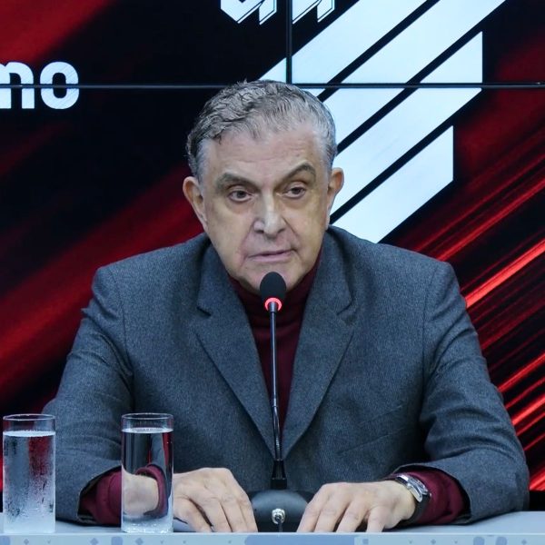 Presidente do Athletico, Mario Celso Petraglia