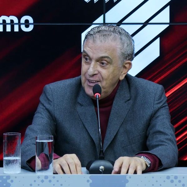 Presidente do Athletico, Mario Celso Petraglia