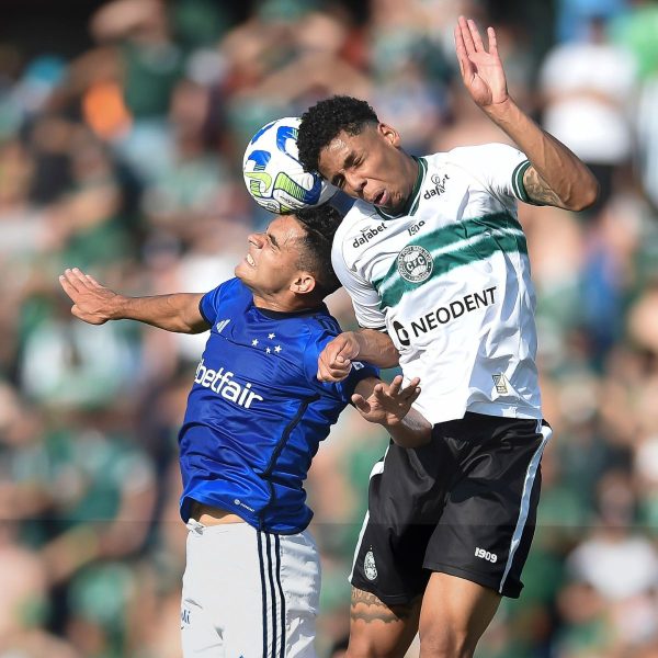 Thalisson Gabriel em Coritiba x Cruzeiro
