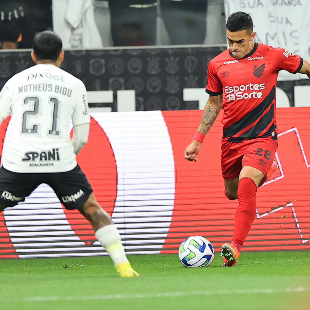  Cuello em Corinthians x Athletico 