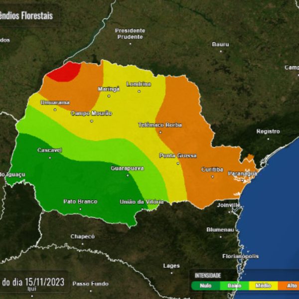 risco incêndios ambientais