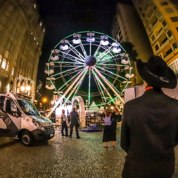 Natal em Curitiba Roda Gigante