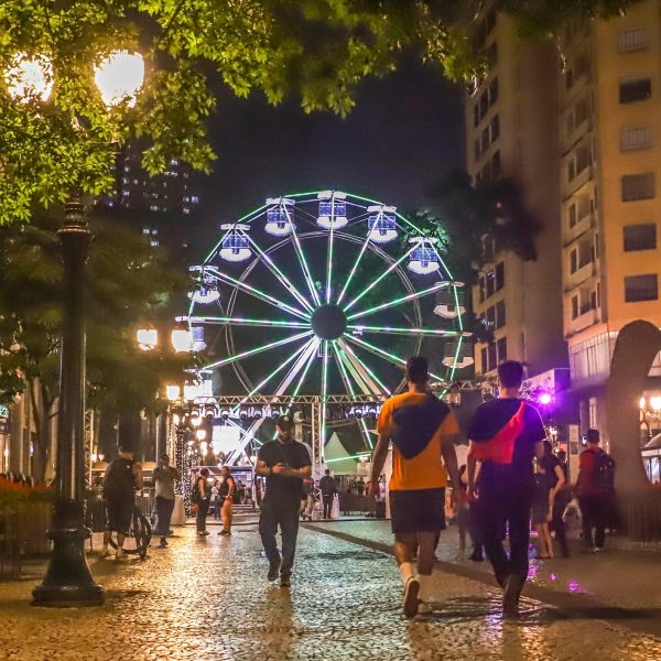 Natal em Curitiba Roda Gigante