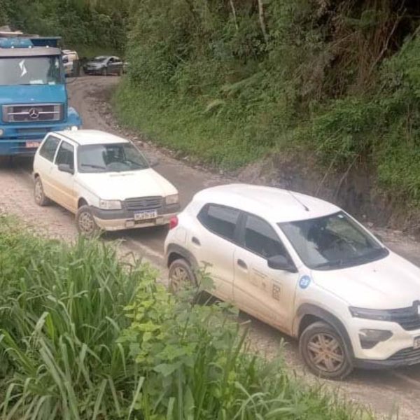 rodovias bloqueadas paraná - chuvas - temporal