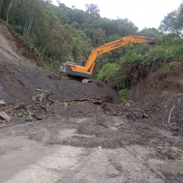 rodovias bloqueadas paraná - chuvas - temporal