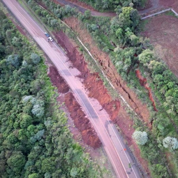 rodovias bloqueadas paraná - chuvas - temporal